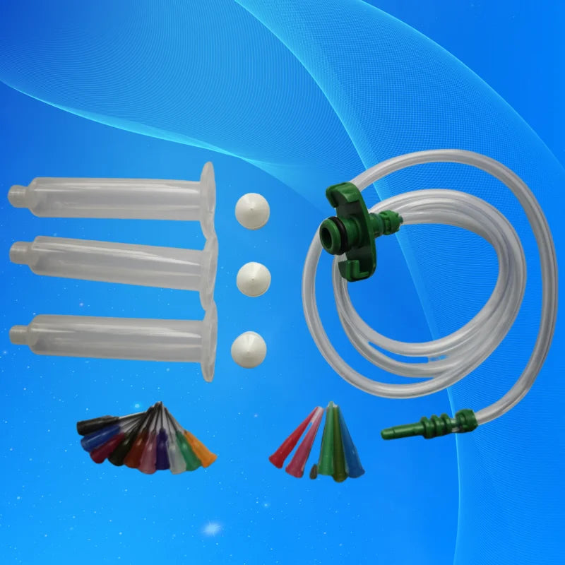 ‌10ml Robotic Dispensing Kit | Industrial Syringe Valve & Luer Lock Needle Tips Free Shipping‌