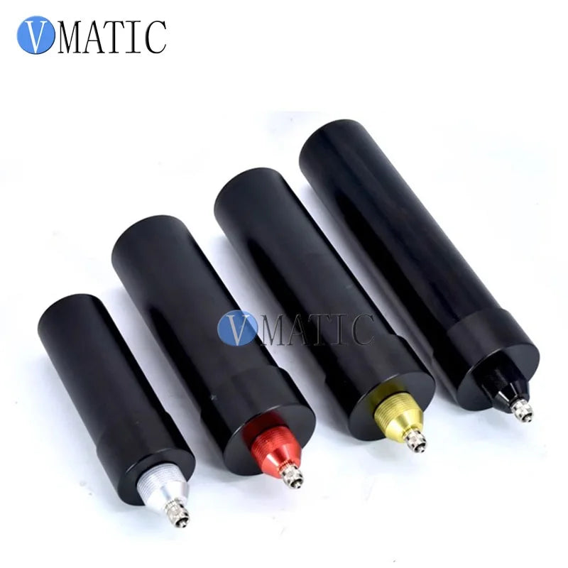 Free Shipping 330ML Aluminum Caulking Cartridge with Silicone Liner, Luer Lock Tip, Metal Adapter & Cap (Optional Needle)