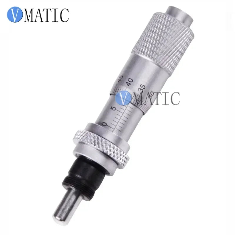 Free Shipping Point Glue Valve Dial Indicator Dial Gauge Micrometer Tip Self-locking Side Lock with Mounting Nuts