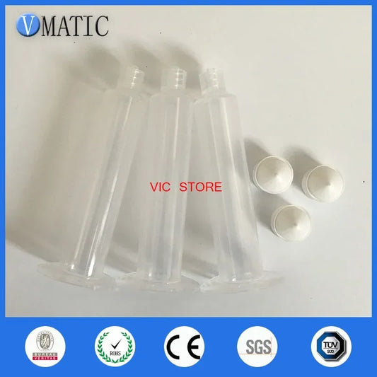 Free Shipping Plastic 10cc/ml Dispensing Syringe Barrel Gun