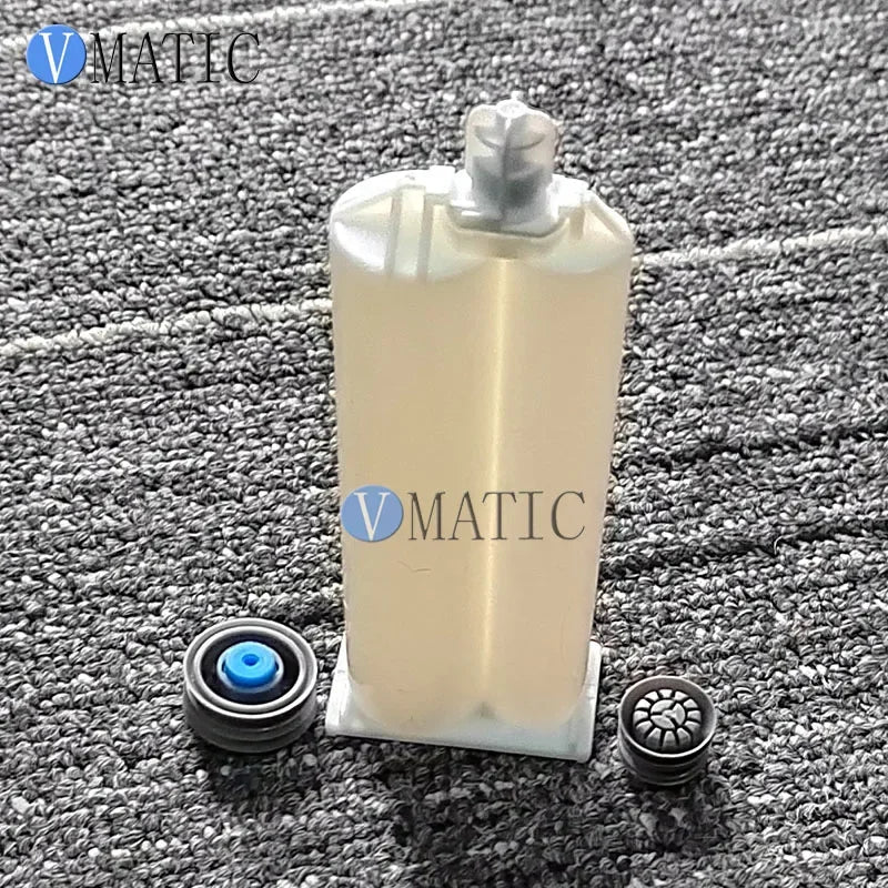 Free Shipping Glue Dispensing Cartridge 1:2 With Ma Static Mixer 6.3-21S For 50ml Dispensing Cartridge