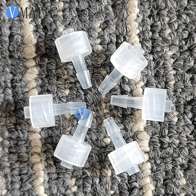 100×3.175mm Industrial Fluid Coupler ▶ PP+PTFE 🚚