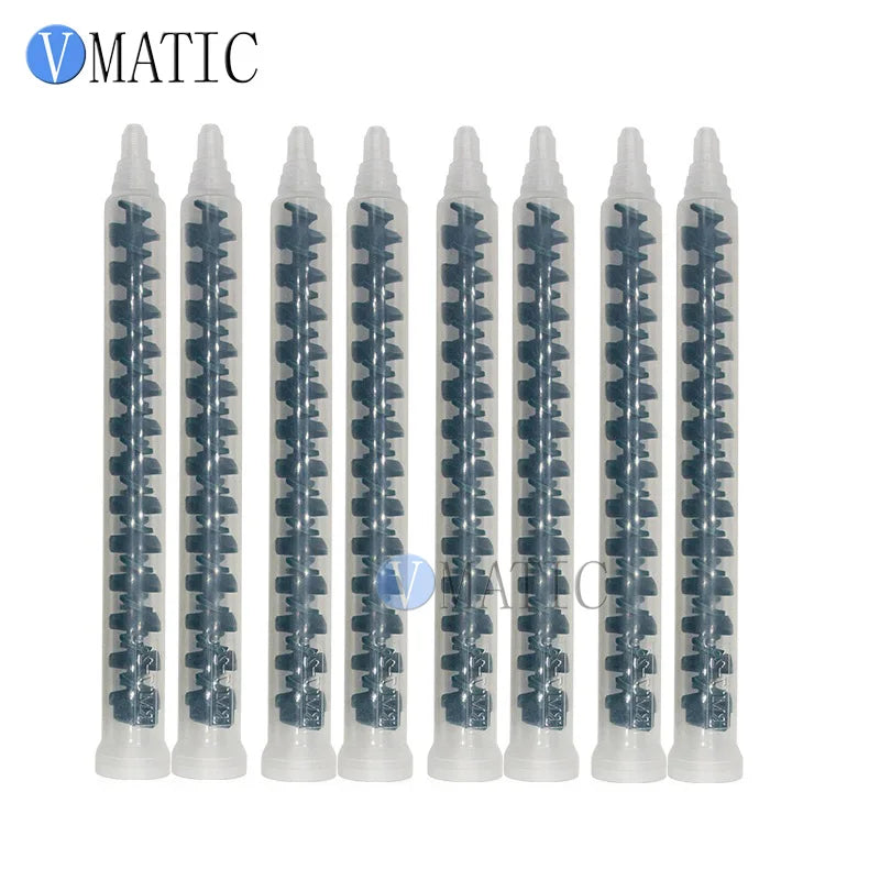 High Quality Resin Dynamic Mixer RM 17-26 Mixing Nozzles Plastic Round End Static Mixer Tube