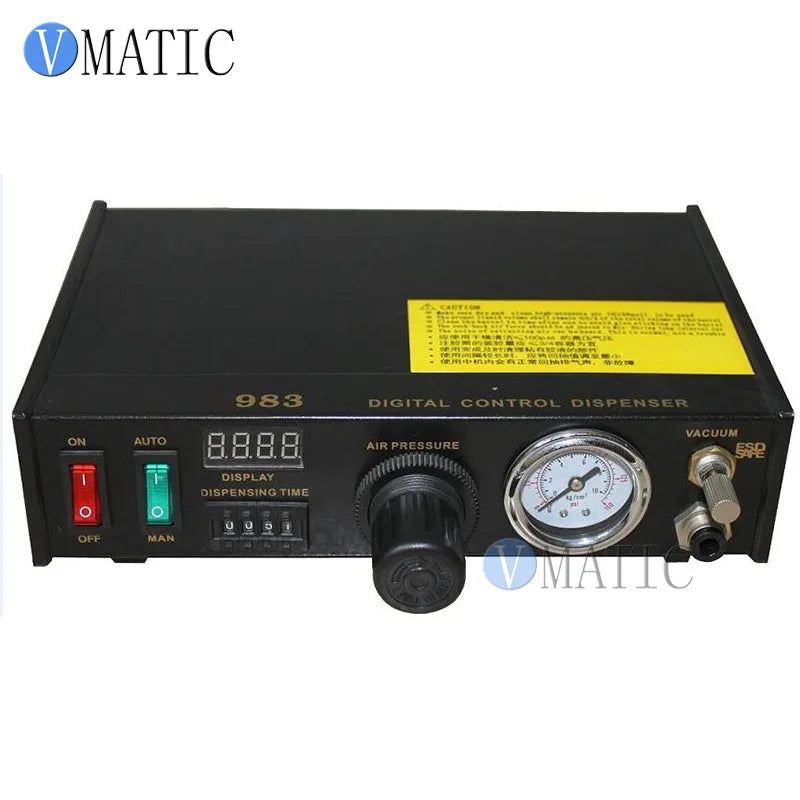 Free Shipping 220V Auto Glue Dispenser Solder Paste Liquid Controller Dropper SP983 Dispensing System