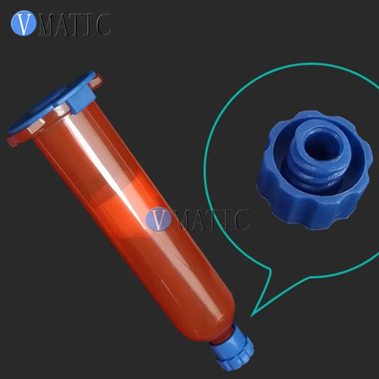 Free Shipping 10Pcs 50ml/cc Loca Uv Glue Syringes (Without Glue Inside) Dispensing Glue Syringes
