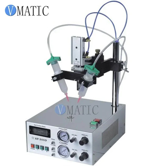 SP8000 Programmable Dispensing System ▶ 220-240V 🚚 0.01ml±0.3% HMI Touch Screen