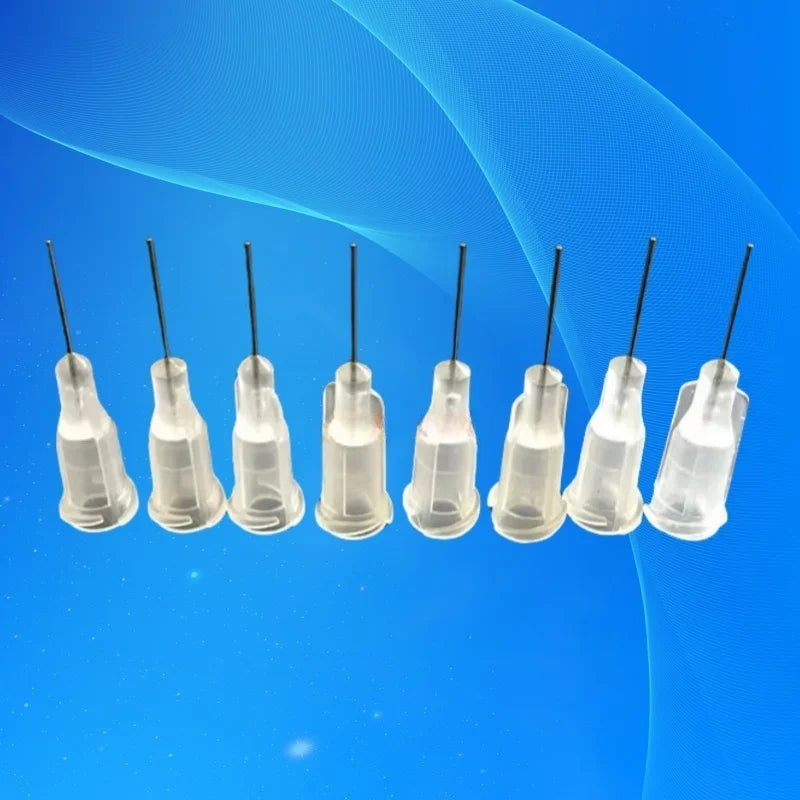 ‌27G Ultra-Fine Dispensing Needles 100PCS | 0.5" S.S. Tips for SMT Free Shipping‌