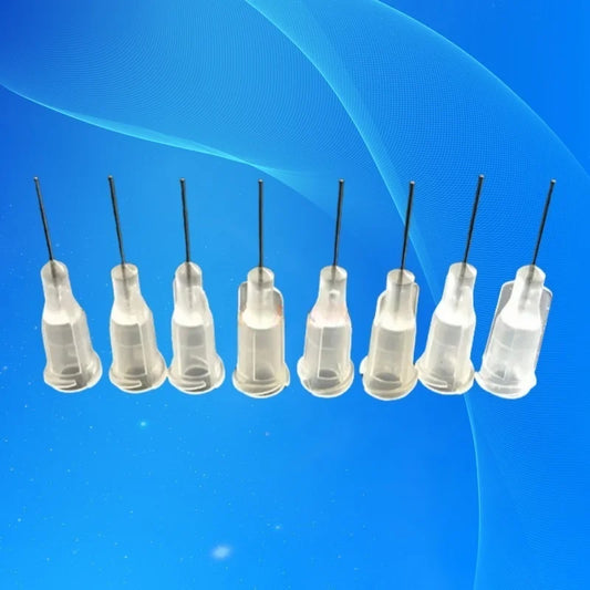 ‌27G Ultra-Fine Dispensing Needles 100PCS | 0.5" S.S. Tips for SMT Free Shipping‌