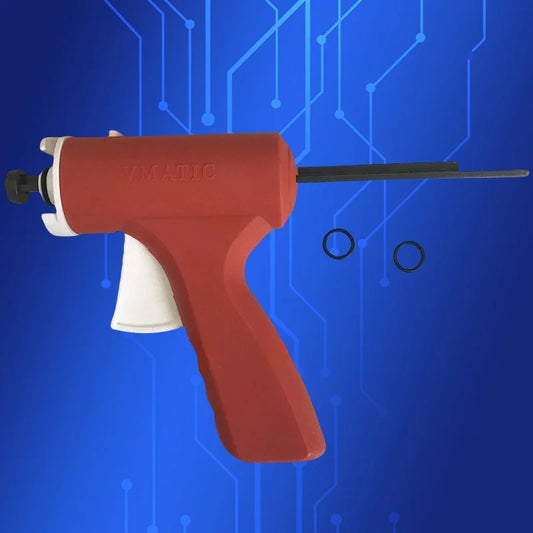 Free Shipping New Arrival Manual Syringe Dispenser 10cc 10ml Caulking Gun
