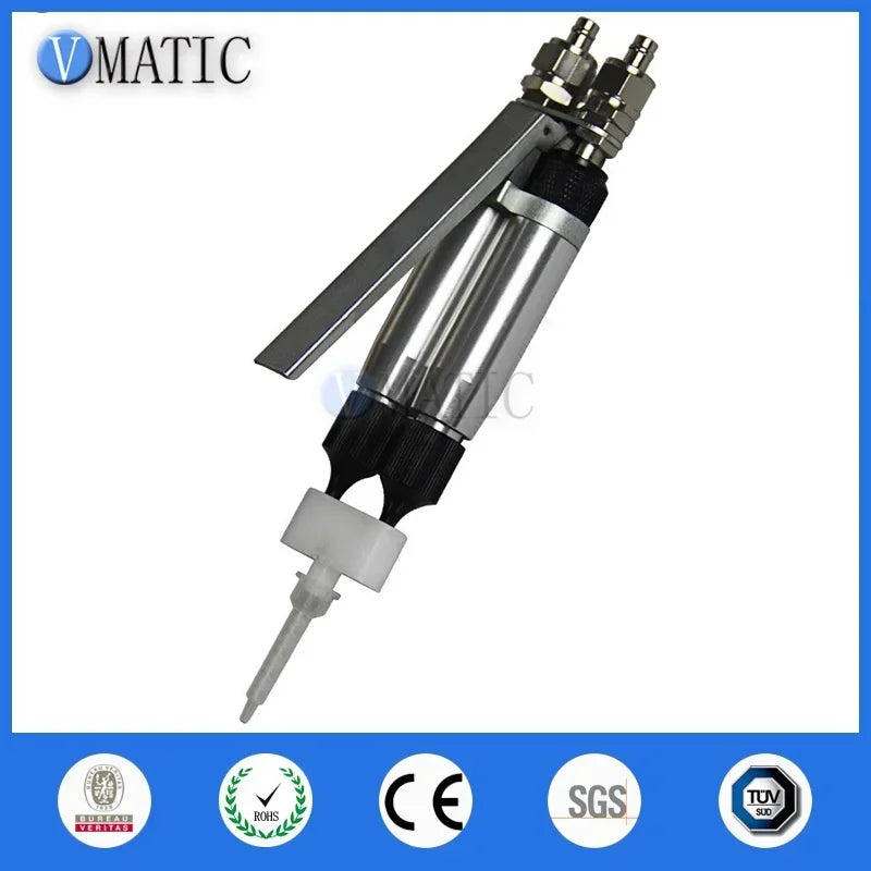 Double Liquid Glue Stainless Steel Pressure Barrel Valve Combination Equipment Mixing Adhesive Ab Dispensing Machine