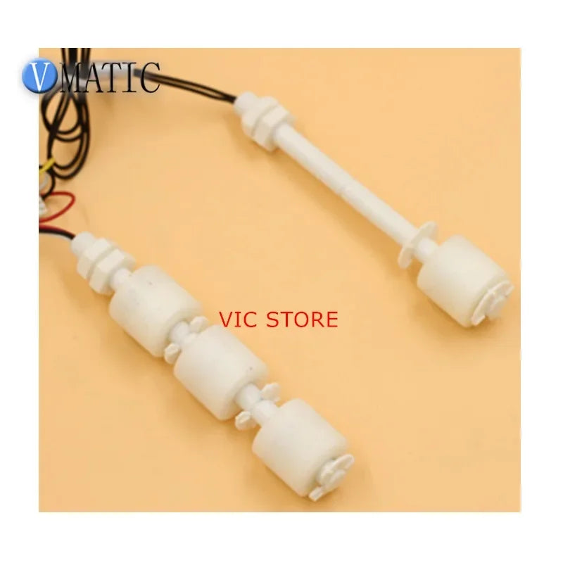 Free Shipping 10Pcs Vc10110-3P Oem Pp Material Safety Float Switch Liquid Control Water Level Sensor