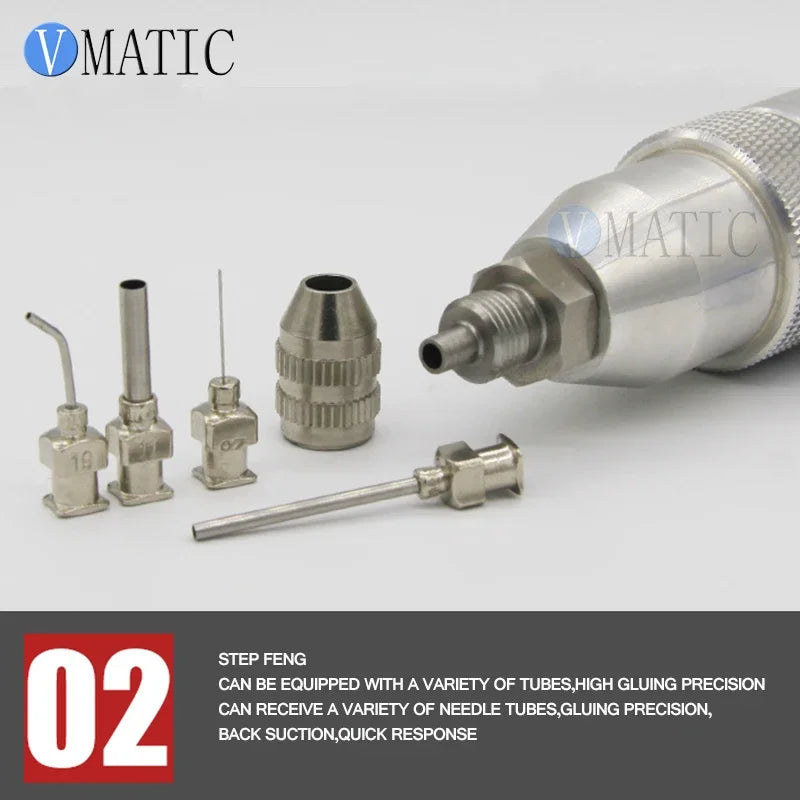 Free Shipping Big Flow Suck Back Stainless Steel Fluid Glue Dispensing High Pressure Valve