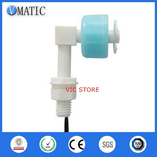 Free Shipping Indicator VCL1026-P Oem Pp Material Small Float Type Liquid Level Sensor Switch Transmitter