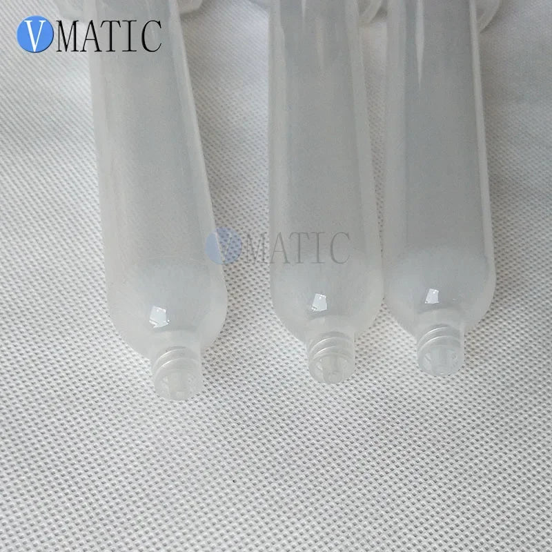 Free Shipping 50cc/ml Japan Type Transparent Glue Dispensing Syringe Barrel With Piston