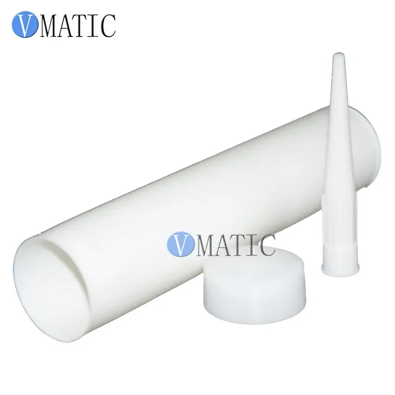 Free Shipping 1Pc Quality 330ml Plastic Cartridge/ Silicon Sealant Cartridge (Without Metal Cartridge) 330cc Plastic Syringe
