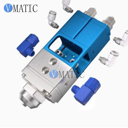 VC-3636Z Pneumatic Anti-Drip 2K Precision Dispensing Valve for Industrial Adhesives/Sealants | Free Shipping
