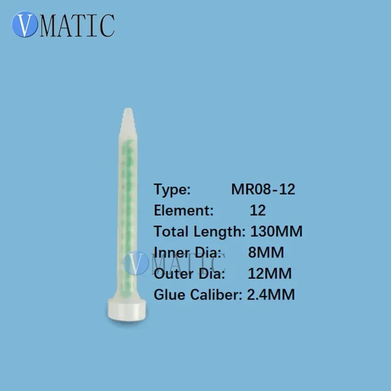 ‌MR Series Dynamic/Static Mixing Nozzles | Plastic Resin Mixer Tubes for Pneumatic Glue Machine & AB Epoxy | Fast Ship‌