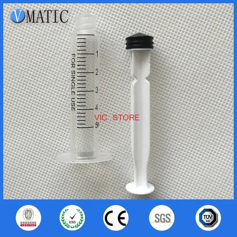 Free Shipping 5cc/ml Liquid Syringes Hand Manual Syringe Glue Dispensing Syringe