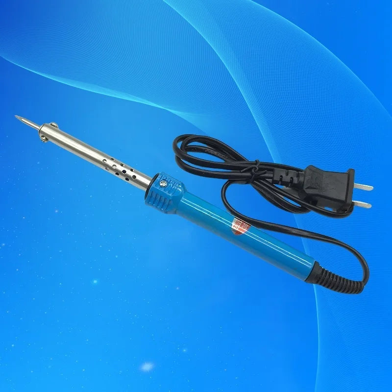 ‌220V 30W Professional Soldering Iron with Temp Gun | Adjustable 200-450℃ for Electronics/PCB Repair (LCD) Free Shipping & Trade