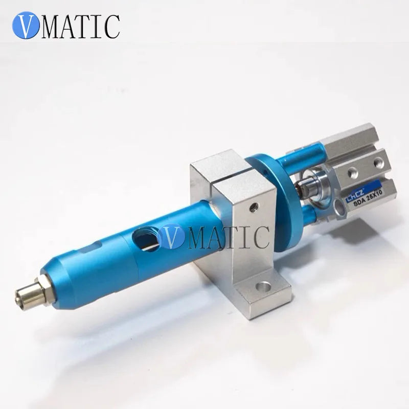 Metal Fixing Bracket for Dispensing Valve | Silicone Valve Fixture | Heavy-Duty Dispensing Machine Accessory