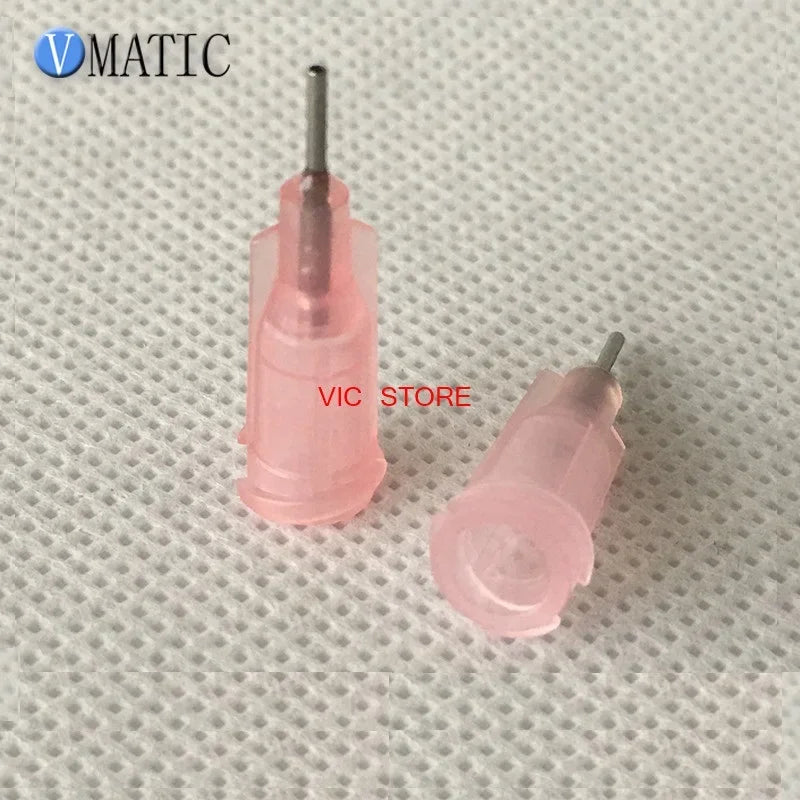 High Quality Quality 100Pcs/Lot 20G 1/4'' Stainless Steel Tip Dispensing Screw Needles Syringe Needle Tips