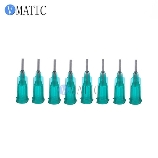 High Quality 100Pcs 1/4'' Inch 18G Glue Dispensing Blunt Needle