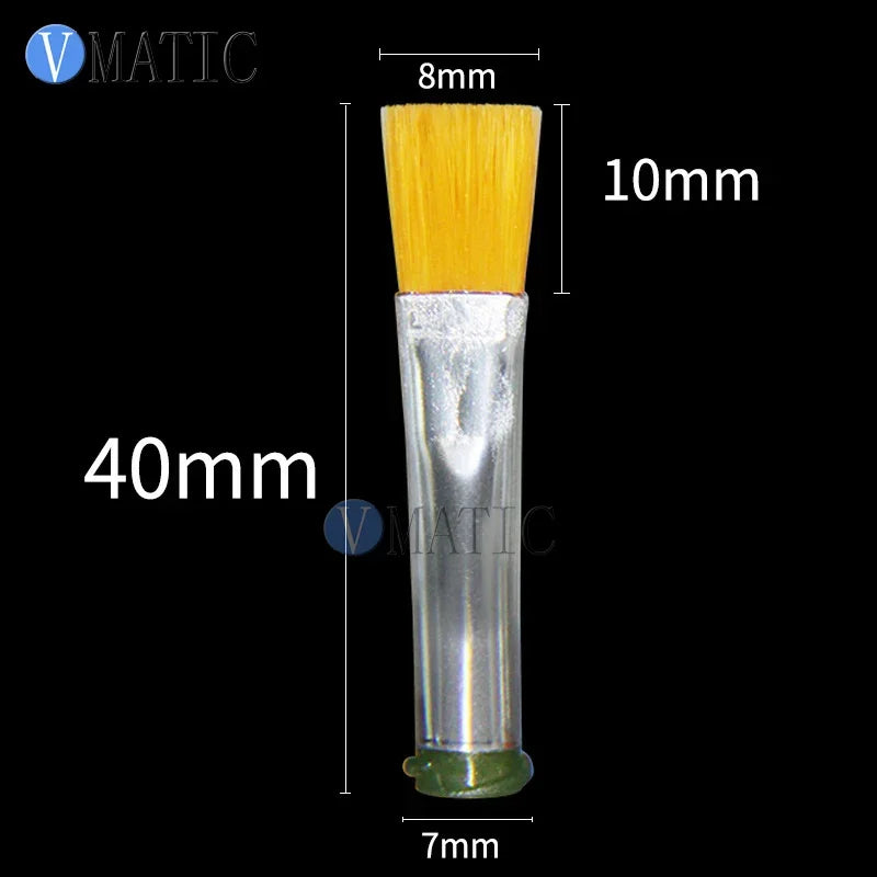 ‌10pcs Multi-Gauge Flat Dispenser Brush | 14G-27G 8mm SS Needle for Electronics Glue Free Shipping‌