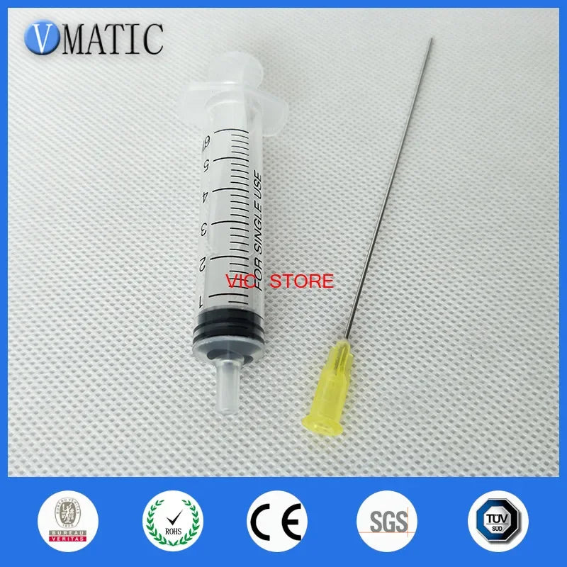Free Shipping High Quality 20G Blunt Tip Needle 10cm Long For Liquid Dispenser 100mm Length Glue Dispensing Needles