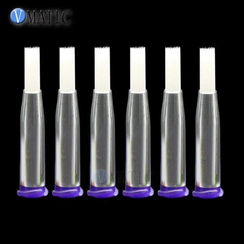 Free Shipping Quality 21G Dia 4mm Soft Brush Tip Needle