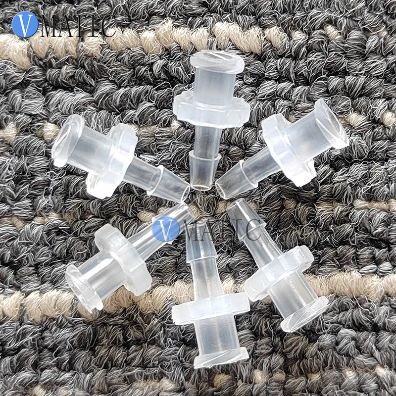 High Quality 100Pcs/Lot 1/8 Inch Barb Female Luer Tapered Syringe Fitting (Polyprop) Luer Lock Tapered Connector