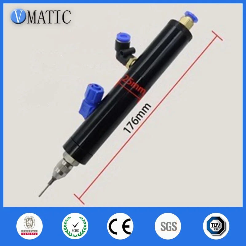 ‌Anti-Drip Pneumatic Dispenser | Suck Back Needle Valve for UV/Silicone Quick-Change Fast Ship‌