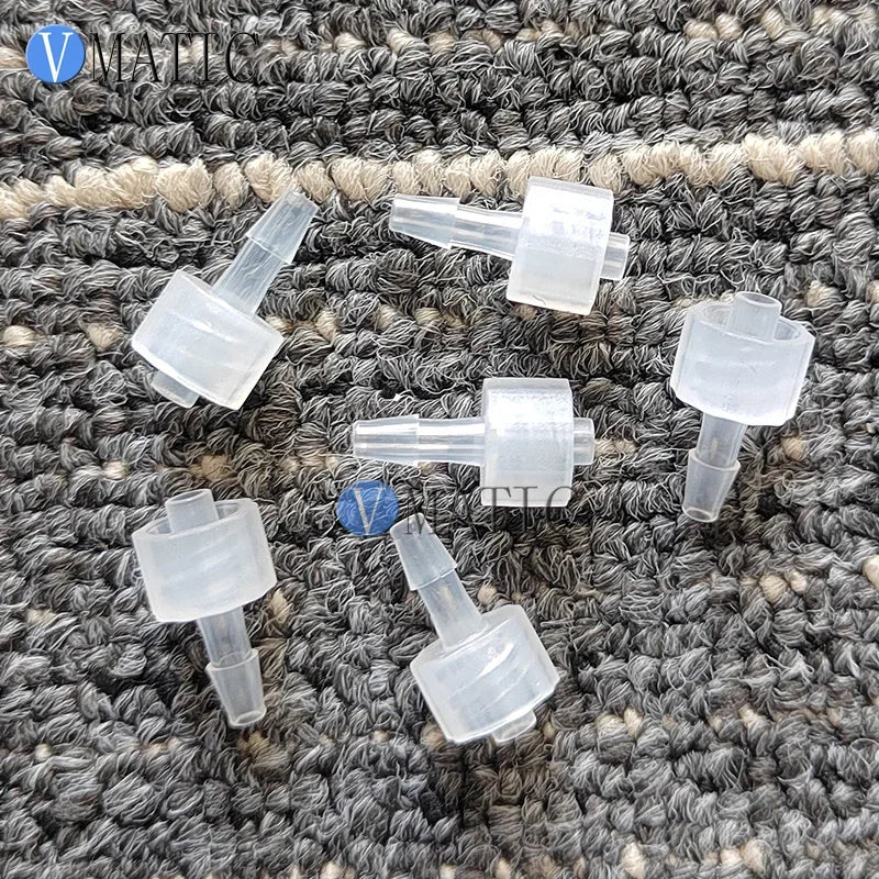 Free Shipping Pack Of 10 X 1/8 Inch Barb Male Luer Tapered Fitting (Polyprop) Luer Lock Tapered Connector