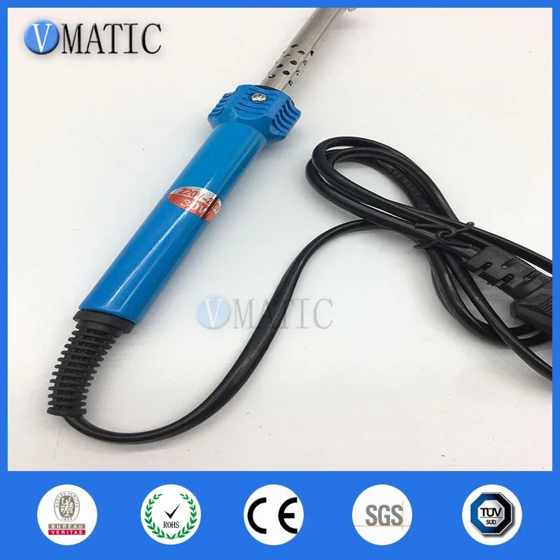‌220V 30W Professional Soldering Iron with Temp Gun | Adjustable 200-450℃ for Electronics/PCB Repair (LCD) Free Shipping & Trade