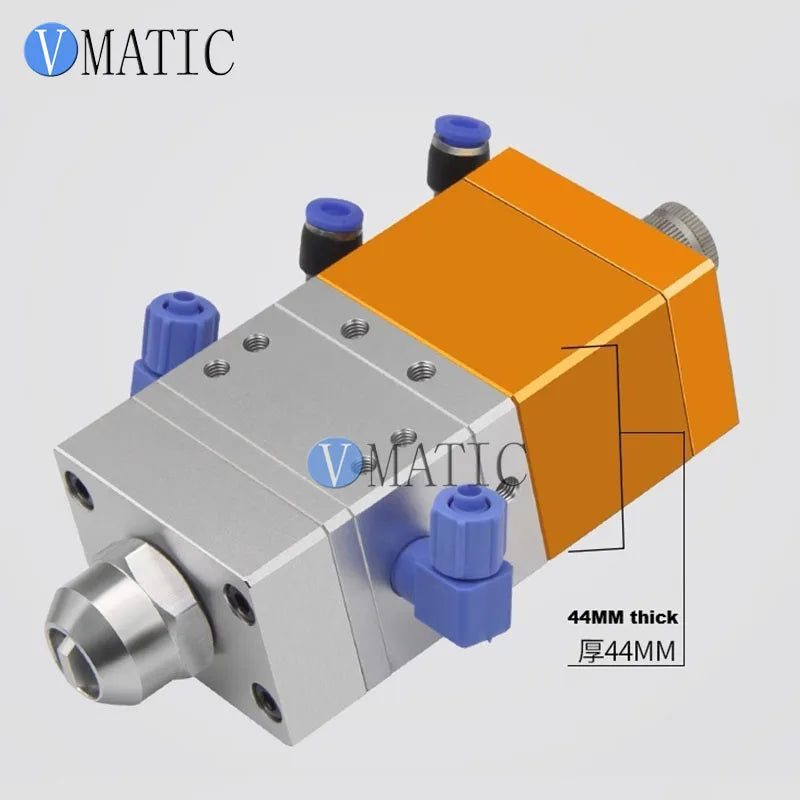 VC-63AB Thimble Type High Flow Dispensing Valve 1:1 Two-Component, Medium-Low Viscosity, High-Pressure Resistant Mixing Valve