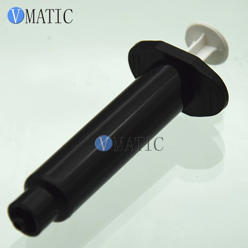 Free Shipping Light Blocking Black Manual Syringe W Tip & Caps 5Cc/Ml Black Syringe Uv Syringe 10Sets