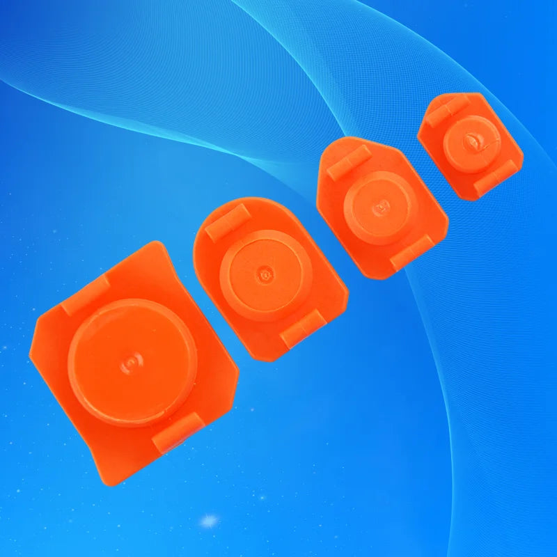 Free Shipping American End Caps For Glue Dispensing Pneumatic Syringe Barrel Dispenser Syringe End Cover/ Syringe End Cap