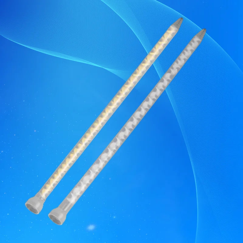 Static Mixing Nozzle MC10-32 (White Core) | ISO 9001 Certified for 1:1 Ratio Epoxy (200-800psi) with 20 Helix Elements