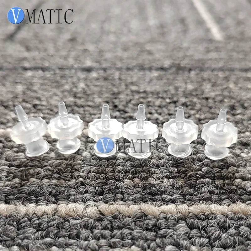 Free Shipping Pack Of 10 X 1/16 Inch Barb Female Luer Tapered Syringe Fitting (Polyprop) Luer Lock Tapered Connector