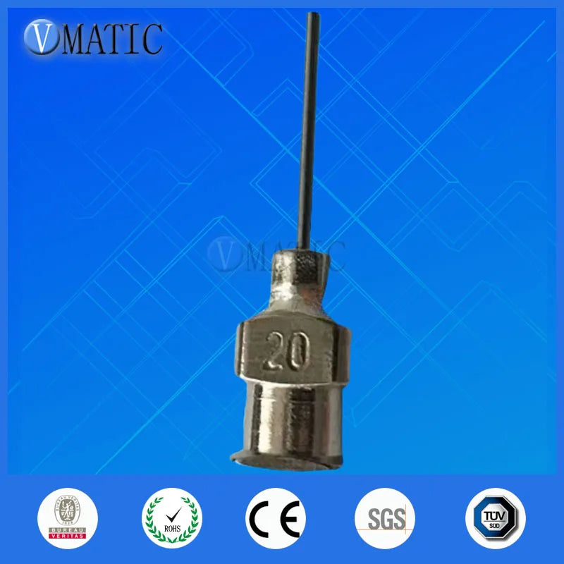 ‌12PCS 20G Anti-Clog Needle Tips | Industrial Dispenser for Silicone/Epoxy Free Shipping‌