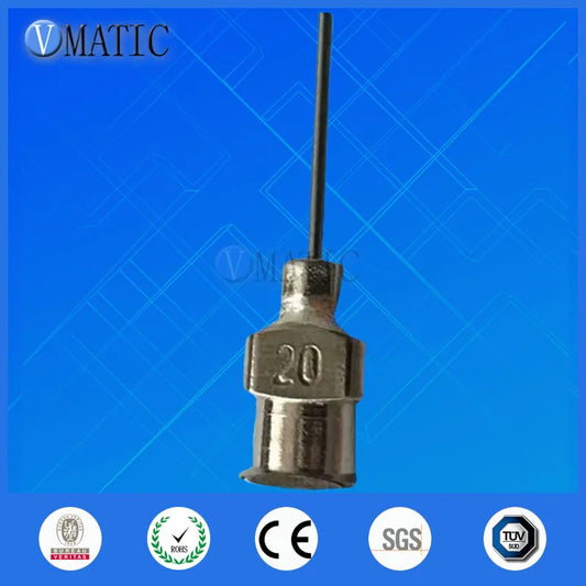 ‌12PCS 20G Anti-Clog Needle Tips | Industrial Dispenser for Silicone/Epoxy Free Shipping‌