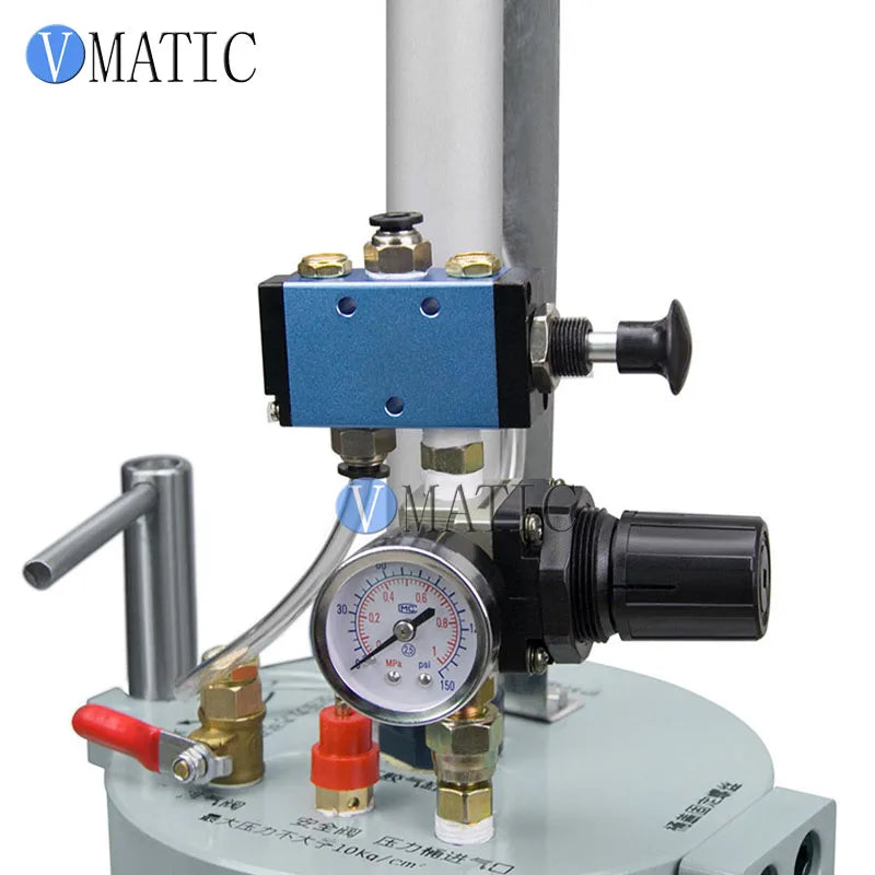 High Quality 2600ml Silica Gel Glue Dispensing Pressure Tank