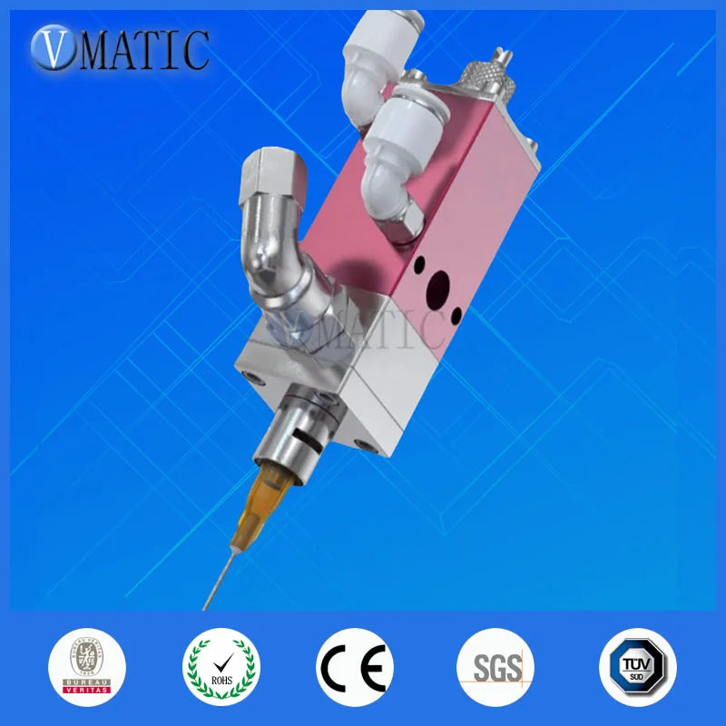 Pneumatic Dispensing Valve Diaphragm Type - High Volume Precision Glue Dispenser for Adhesives Sealant Coating - Free Shipping