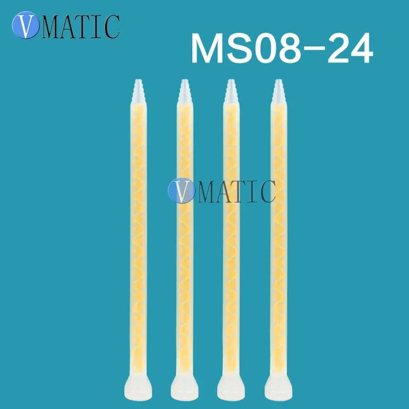 Free Shipping Quality High Quality 10Pcs Resin Static Mixer MC08-24 Mixing Nozzles For Duo Pack Epoxies