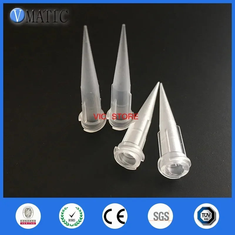 ‌100pcs 27G TT Industrial Dispensing Needles | Precision Tips for Nail Art/Epoxy Resin (Anti-Clog Design)‌