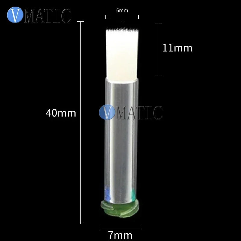 Free Shipping 2025 Hot Sale Liquid / Glue Dispensing Needle Brush 14G Dia 6mm Dispensing Brush Needle