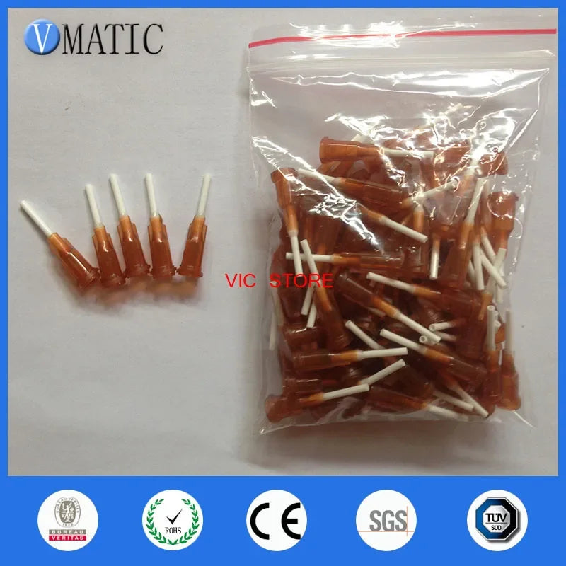 Free Shipping 15G 0.5'' 1/2 Inch PP Flexible Glue Dispensing Tips /  Glue Dispensing Needle