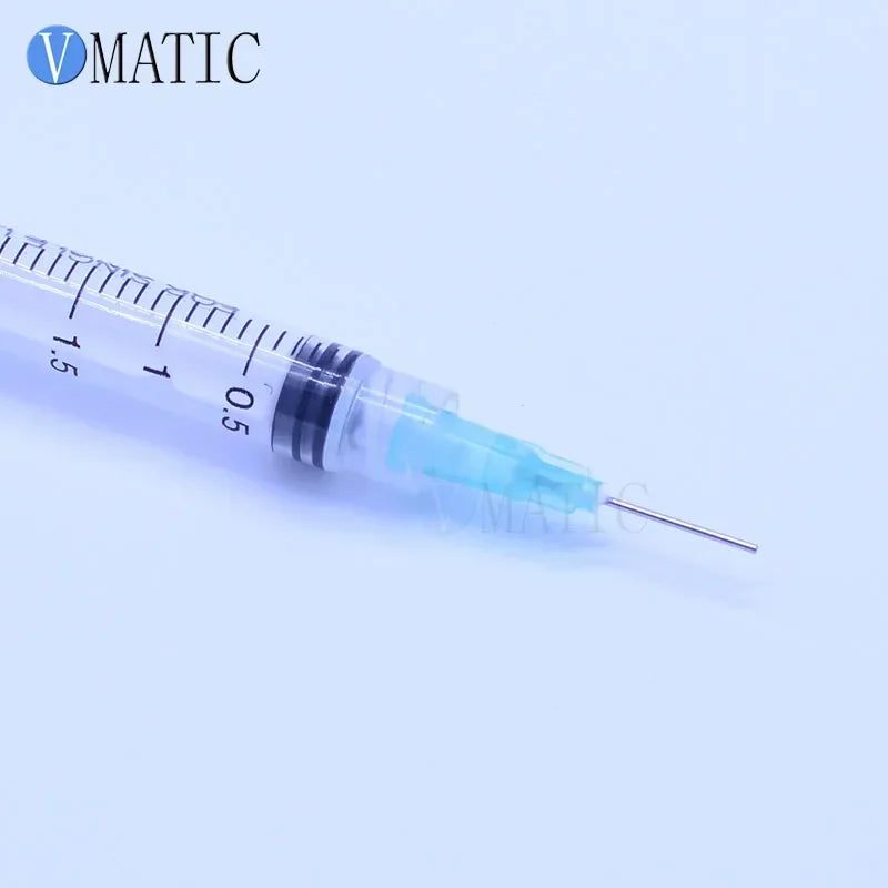Free Shipping Non Sterilized 100Pcs 21G Blunt Dispensing Needle 1/2 Inch