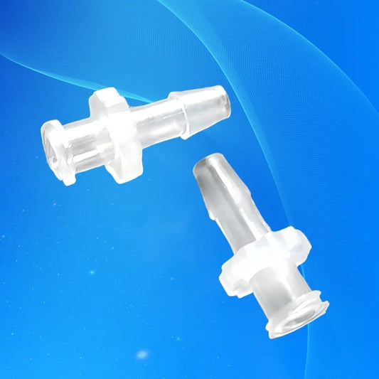 Free Shipping 10 Pcs Hose Barbed 5/32 Inch Female Plastic Pipe Fitting Reducer Coupler Connector Adapter Air Fuel Gas Water