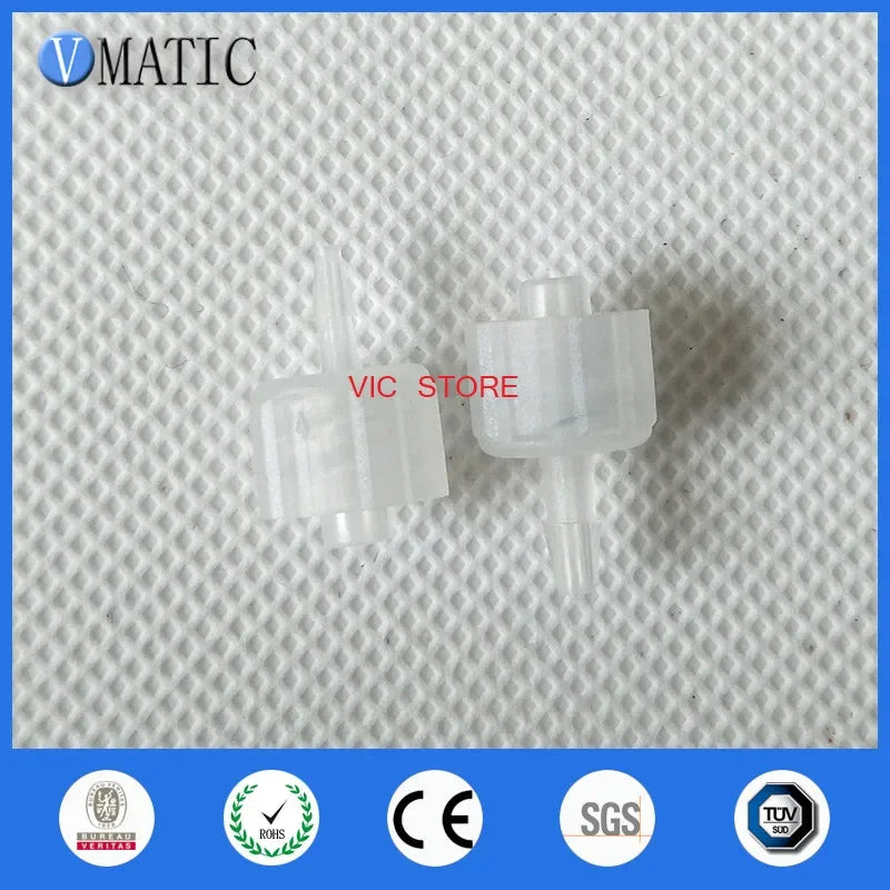 Free Shipping 100 Pcs Male Luer Lock Syringe Fast Fitting Connectors 1/16'' Inch