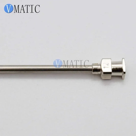 Free Shipping 12Pcs Stainless Steel 1 Inch 12G Hot Selling Metal Needles For Electronic Products Use